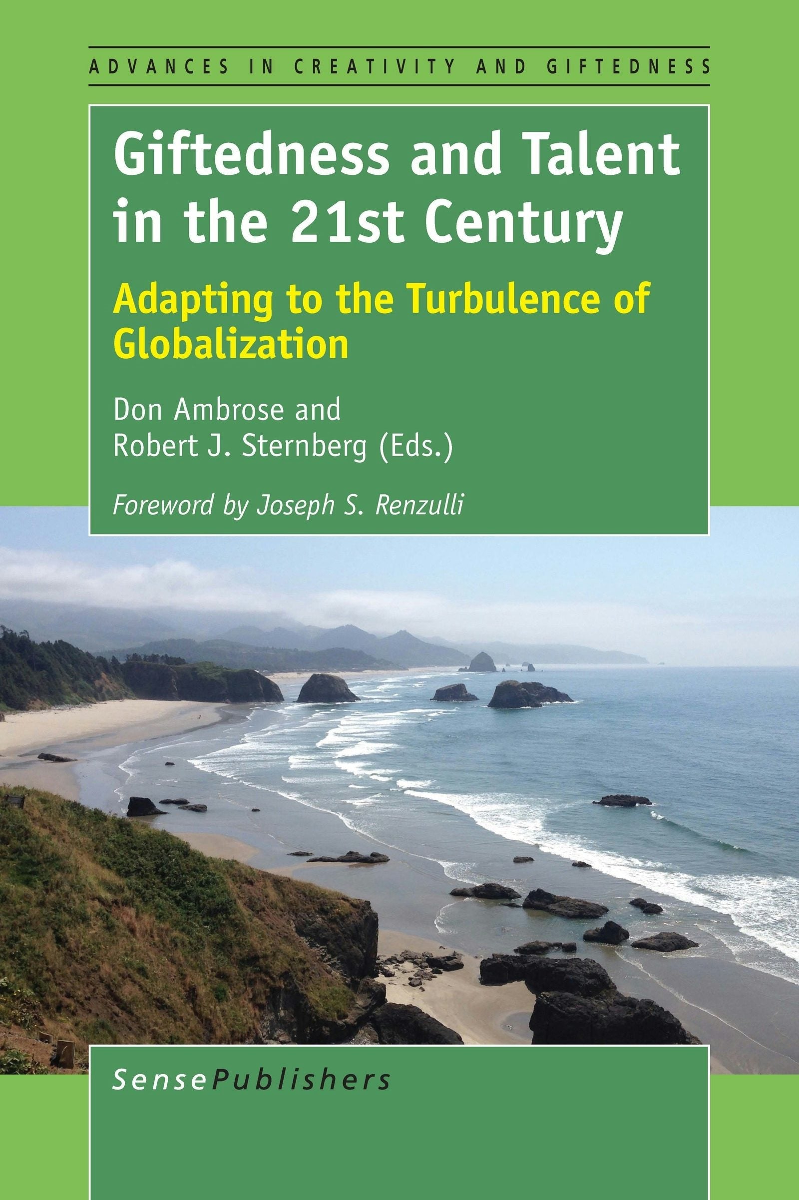 Book cover image for Giftedness and Talent in the 21st Century ISBN: 9789463005029